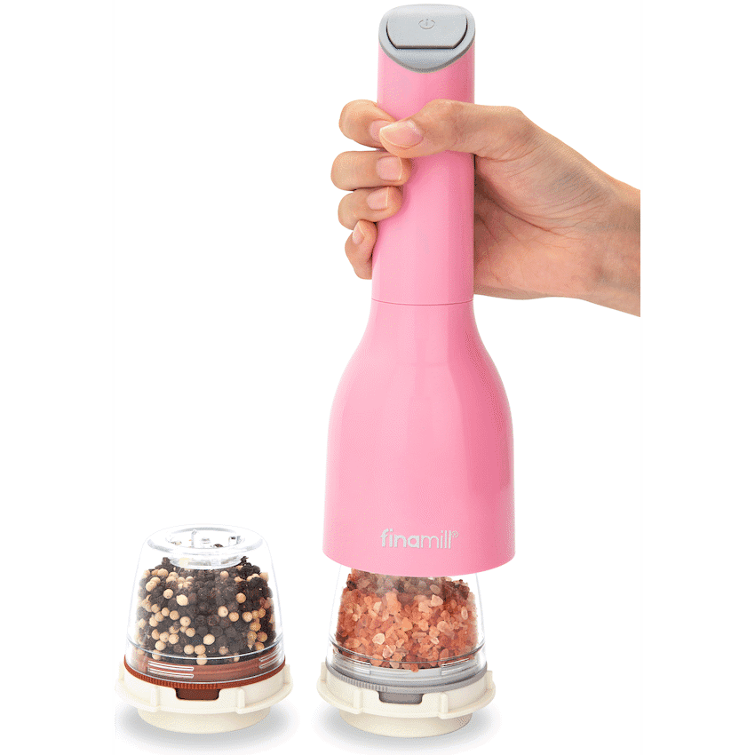 Finamill Battery-Operated Grinder - Pink
