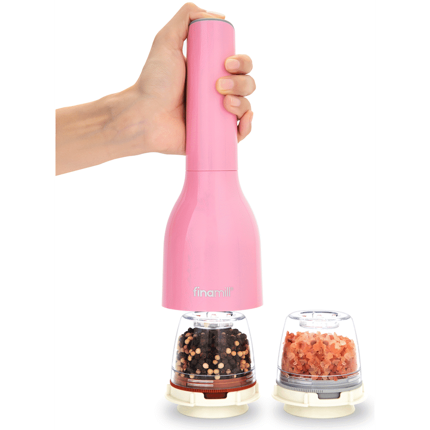 Finamill Battery-Operated Grinder - Pink