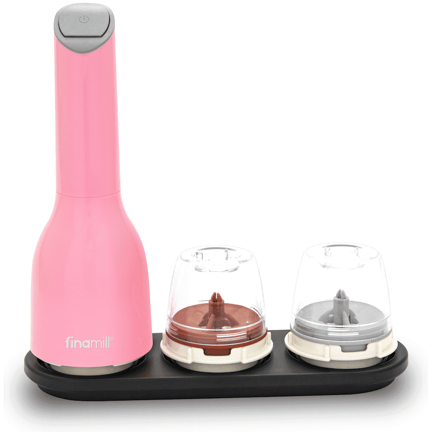 Finamill Battery-Operated Grinder - Pink