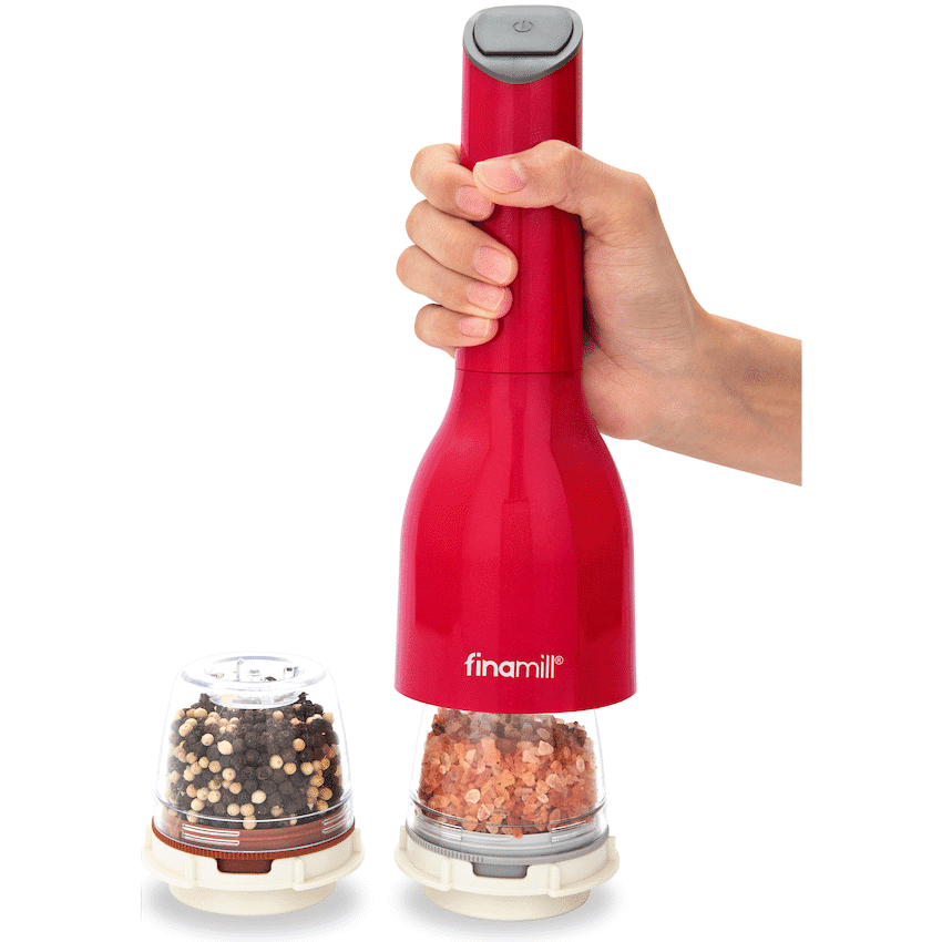 Finamill Battery-Operated Grinder - Sangria
