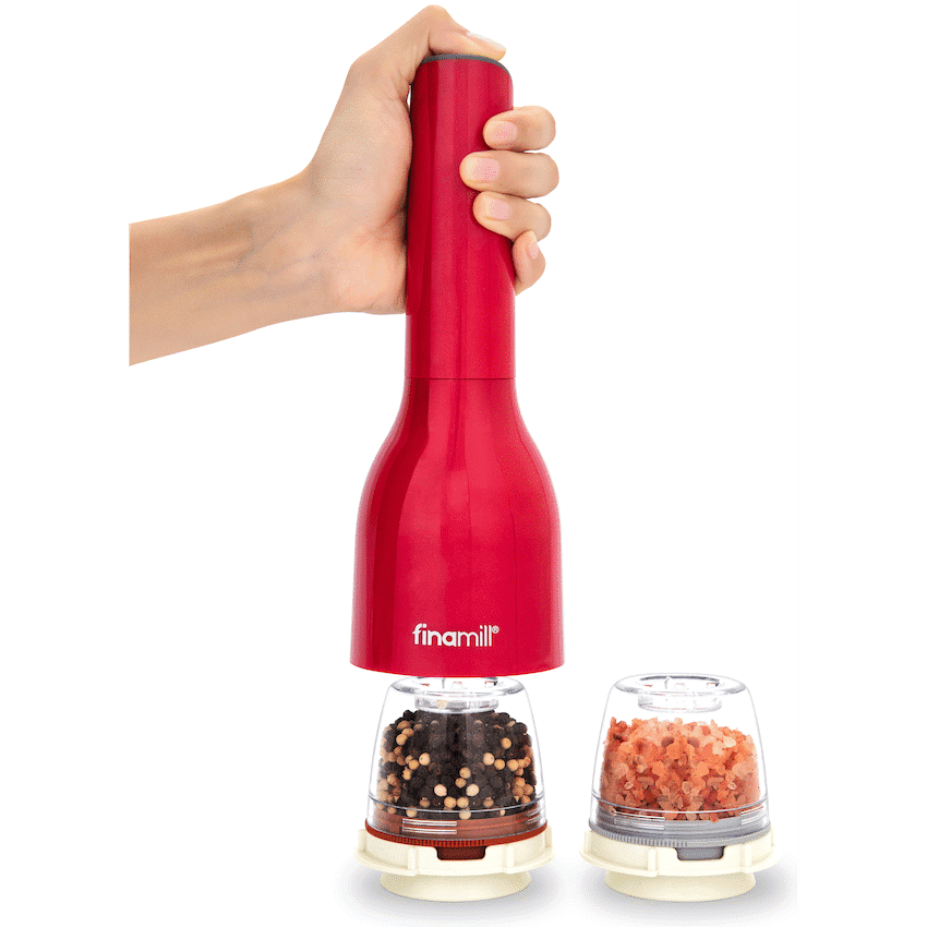 Finamill Battery-Operated Grinder - Sangria