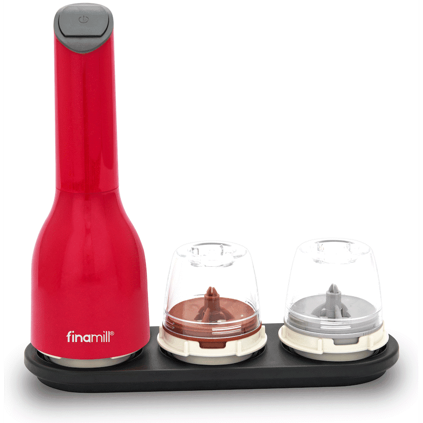Finamill Battery-Operated Grinder - Sangria