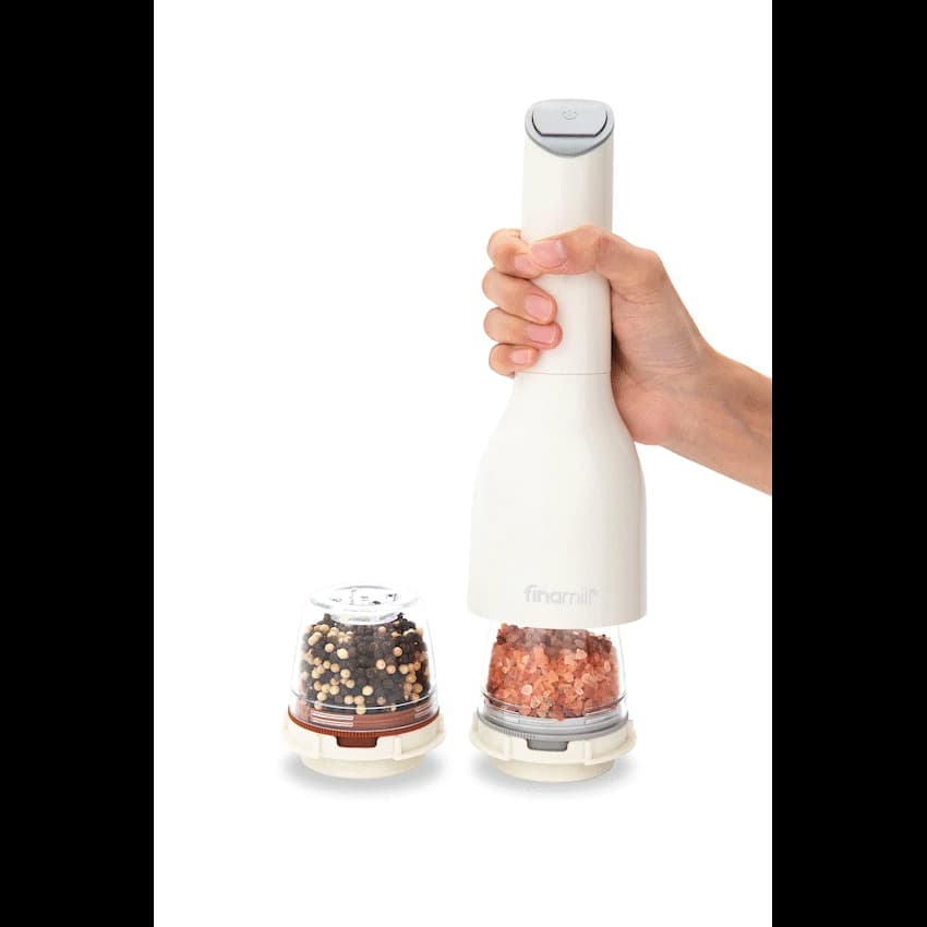 Finamill Battery-Operated Grinder - Soft Cream