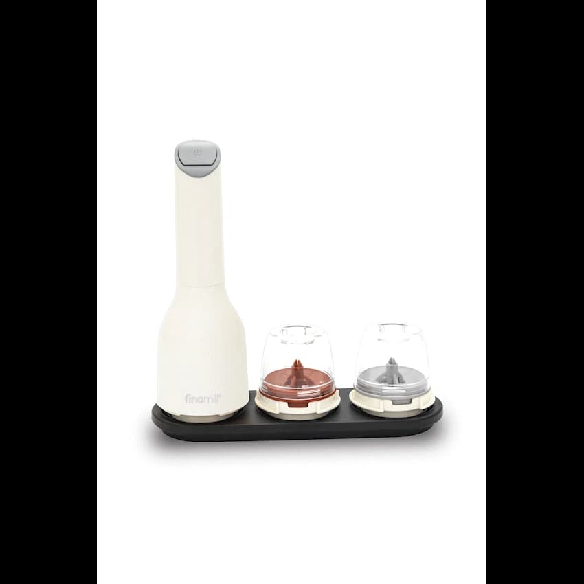 Finamill Battery-Operated Grinder - Soft Cream