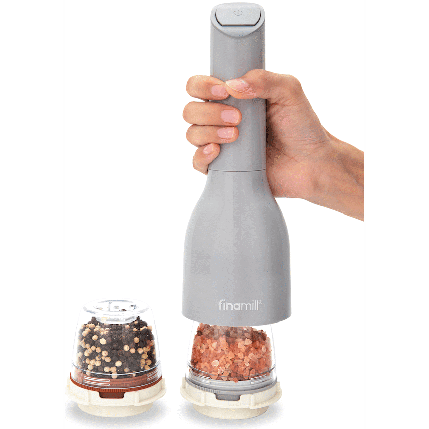 Finamill Battery-Operated Grinder - Stone