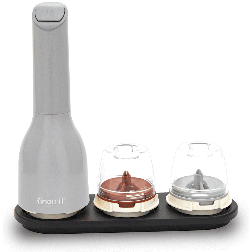 Finamill Battery-Operated Grinder - Stone