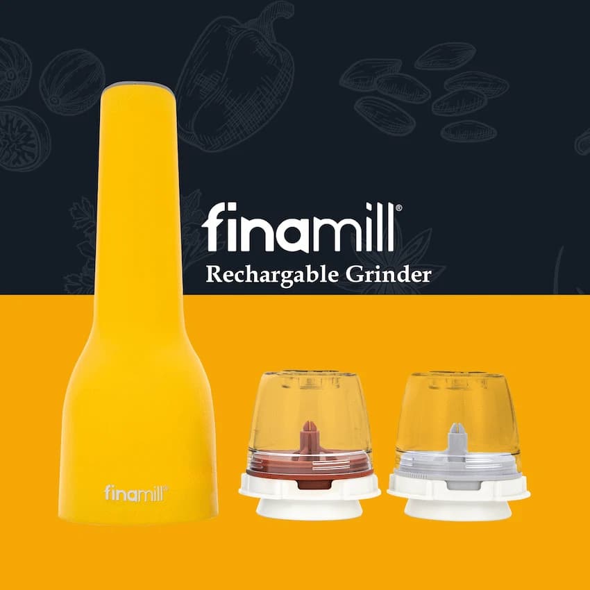 FINAMILL RECHARGEABLE grinder - Canary