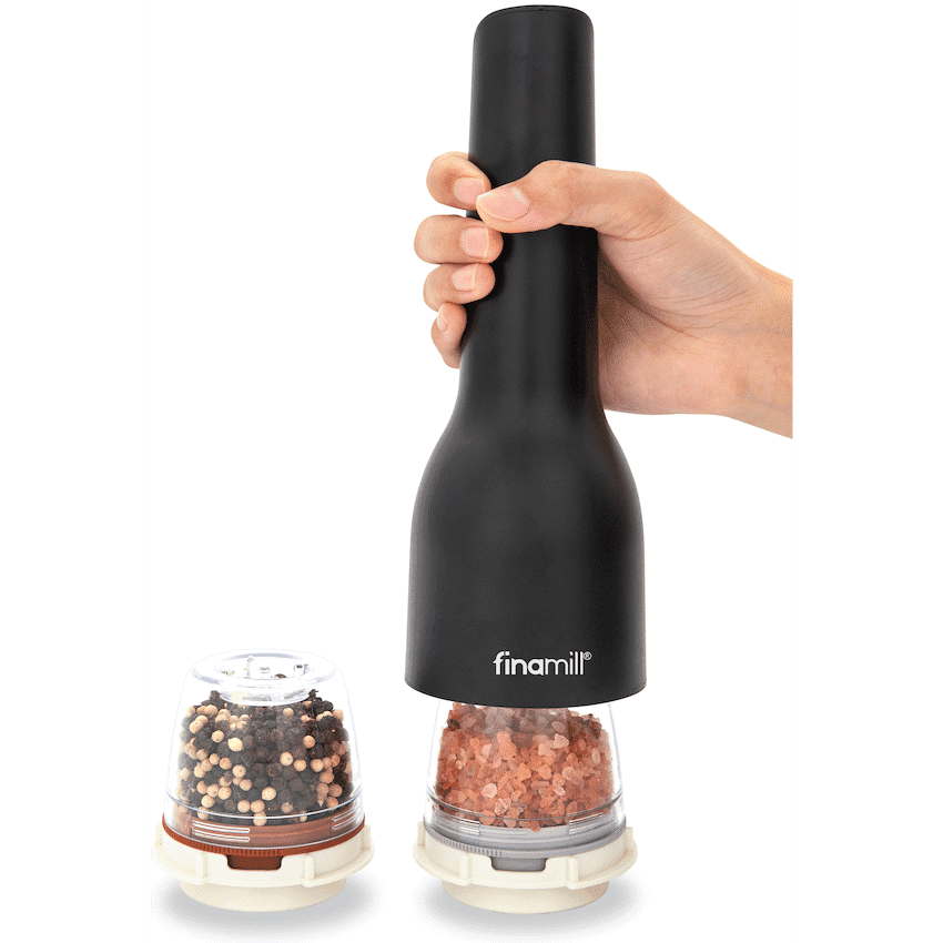 Finamill Rechargeable Grinder - Midnight Black