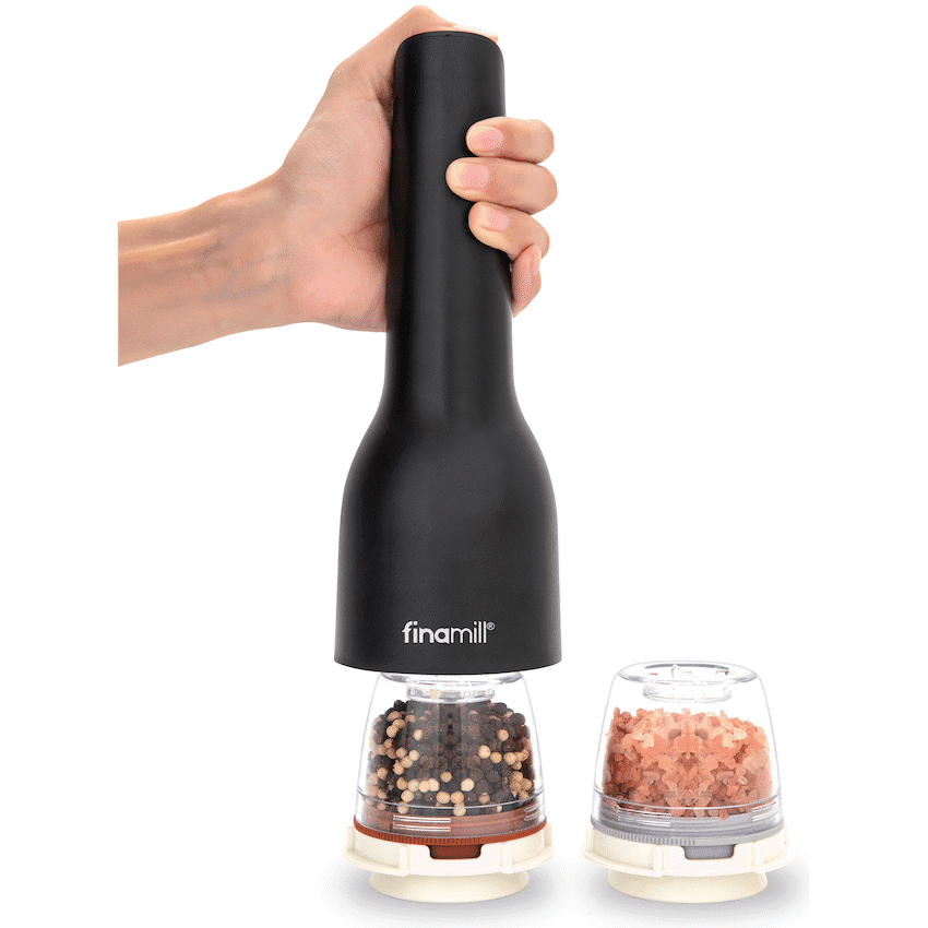 Finamill Rechargeable Grinder - Midnight Black