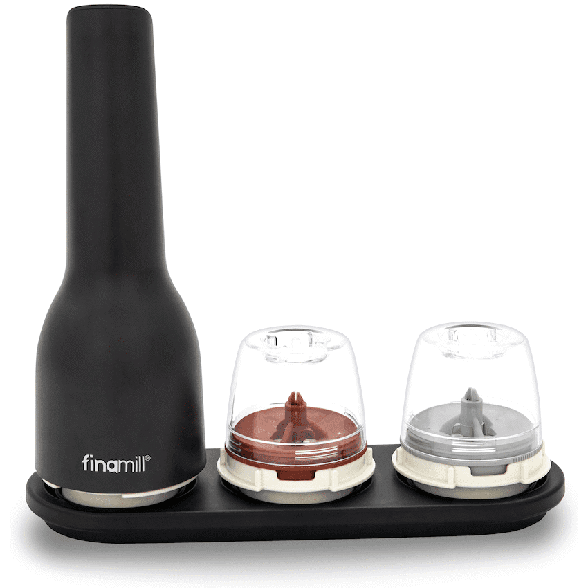 Finamill Rechargeable Grinder - Midnight Black