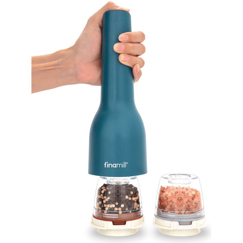 FINAMILL RECHARGEABLE grinder - Ocean Blue