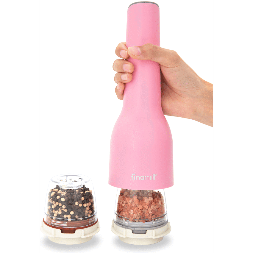 FINAMILL RECHARGEABLE grinder - Pink