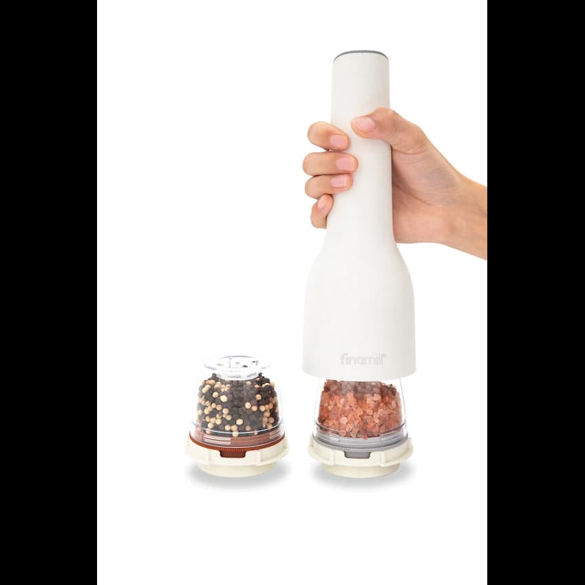 FINAMILL RECHARGEABLE grinder - Soft Cream