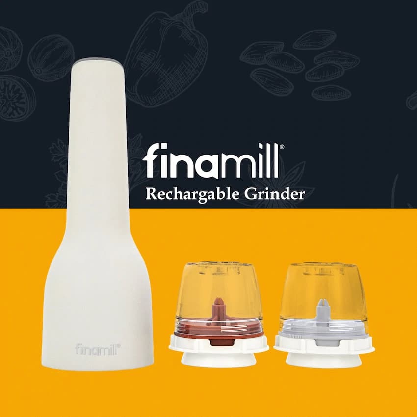 FINAMILL RECHARGEABLE grinder - Soft Cream