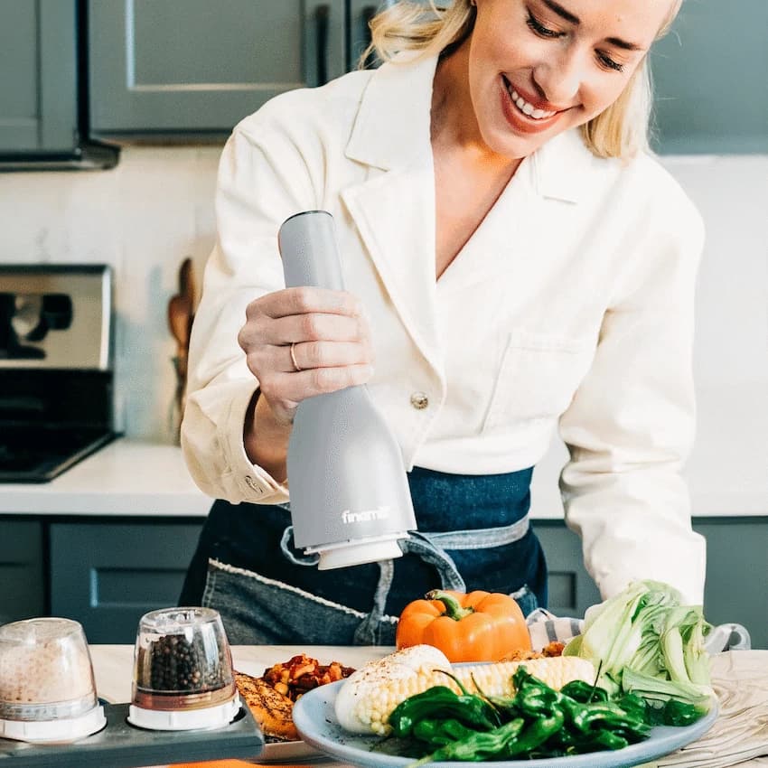 Finamill Rechargeable Grinder - Stone