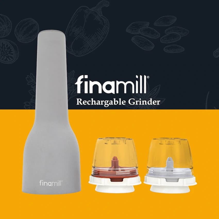 Finamill Rechargeable Grinder - Stone