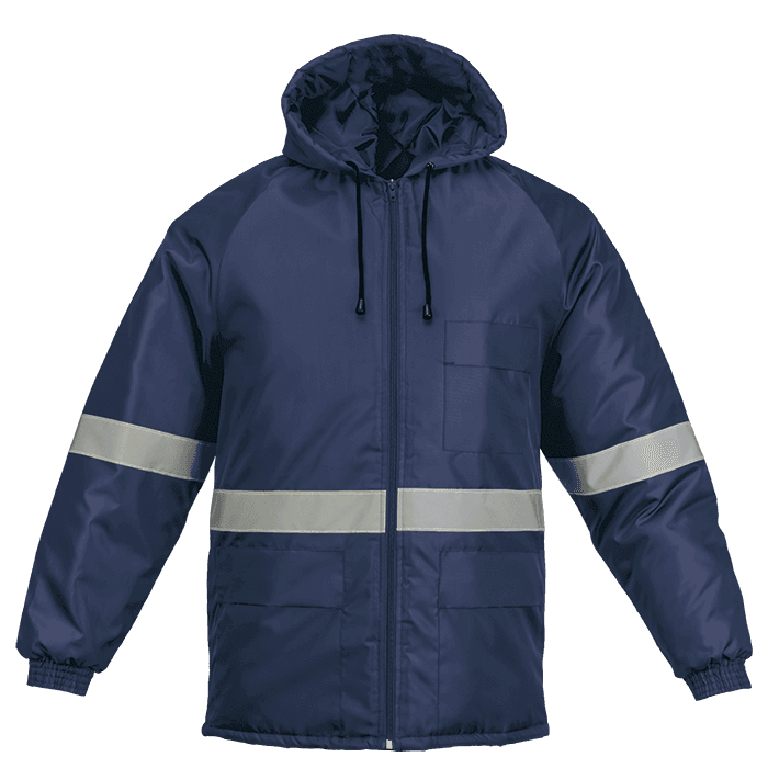 Ground Zero Jacket with Reflective Tape
