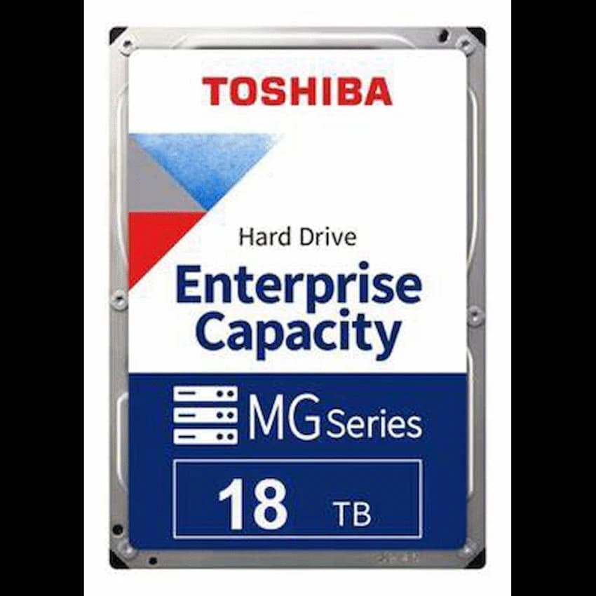 Toshiba MG Series - Enterprise Capacity SATA 7200RPM HDD 18tb - MG09ACA18TE