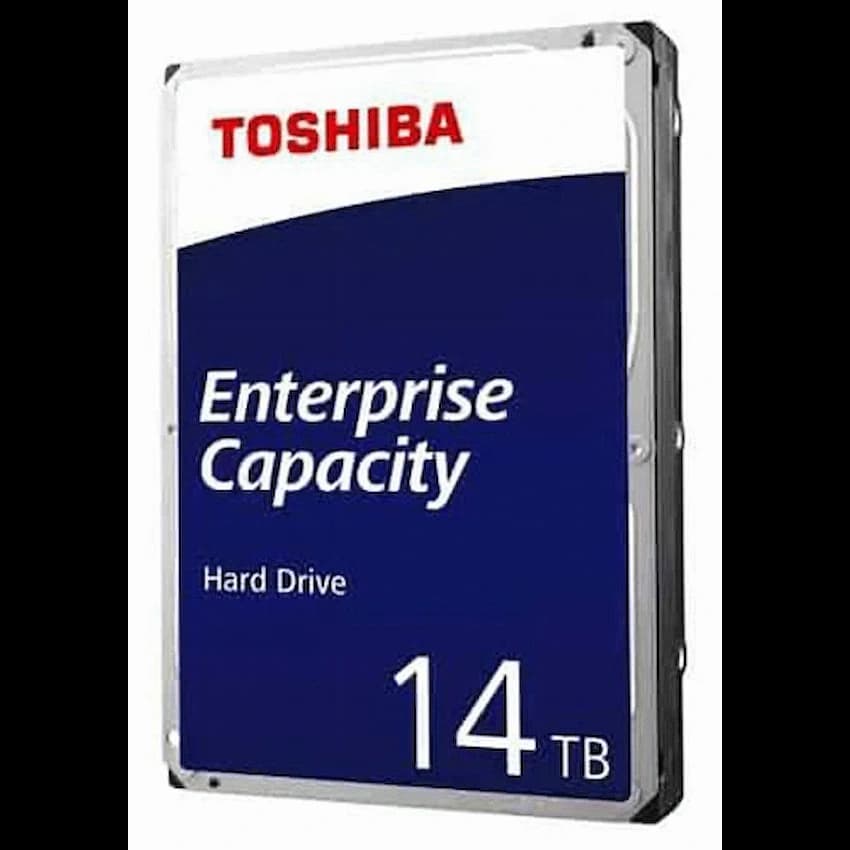 Toshiba MG Series - Enterprise Capacity SATA 7200RPM HDD 14tb - MG09ACA14TE