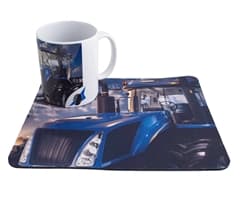 Coffee Mug & Rect Mousepad Hamper