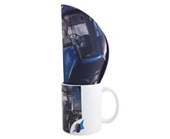 Coffee Mug & Rd Mousepad Hamper