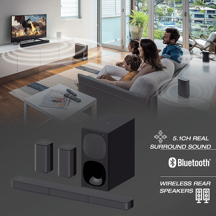 Sony HT-S20R 400w 5.1ch Dolby Soundbar