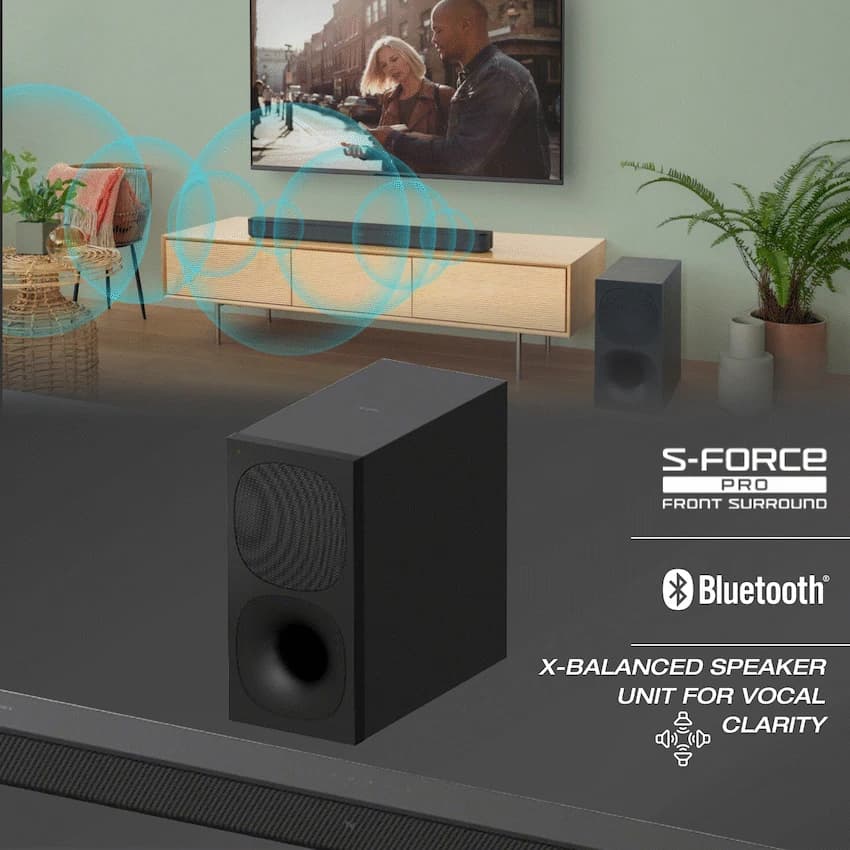 Sony HT-S400 330w 2.1ch Wireless SW Soundbar