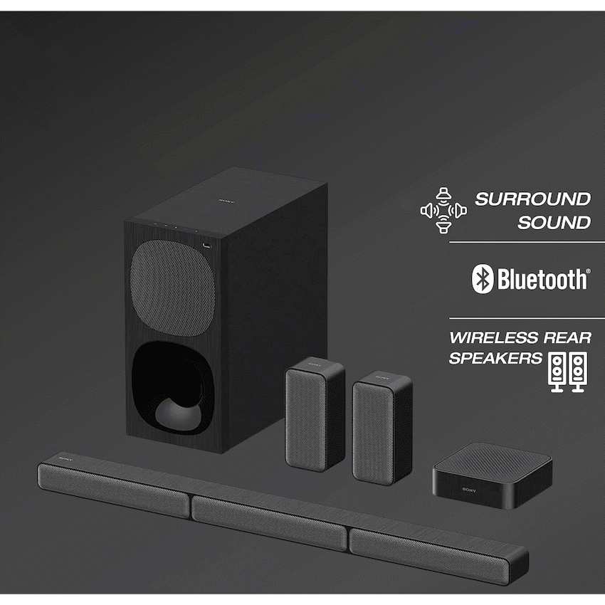 Sony HT-S40R 600w 5.1ch Soundbar with Wireless Rear Speakers