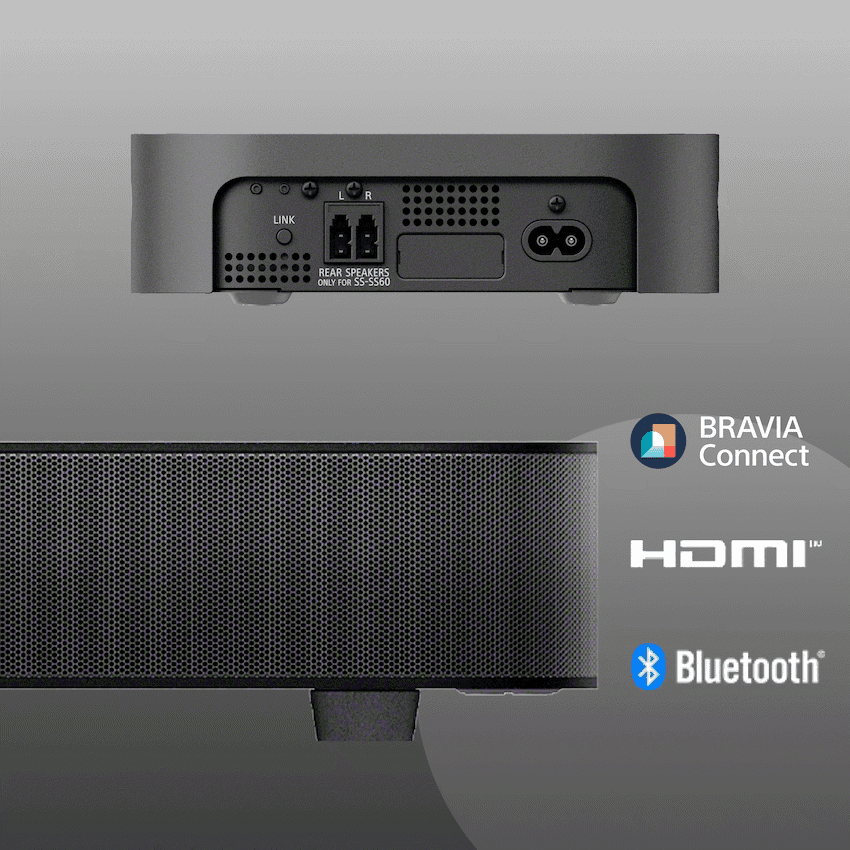 Sony HT-S60 BRAVIA Theatre System 6