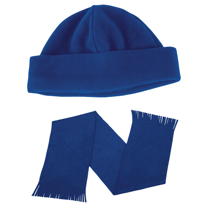 Glacier Scarf and Beanie Set
