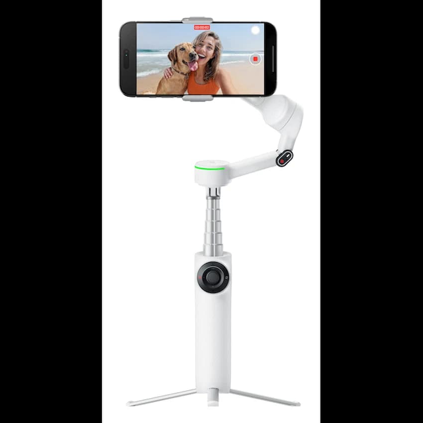 Insta360 Flow 2 Pro - Standard Bundle - Summit White