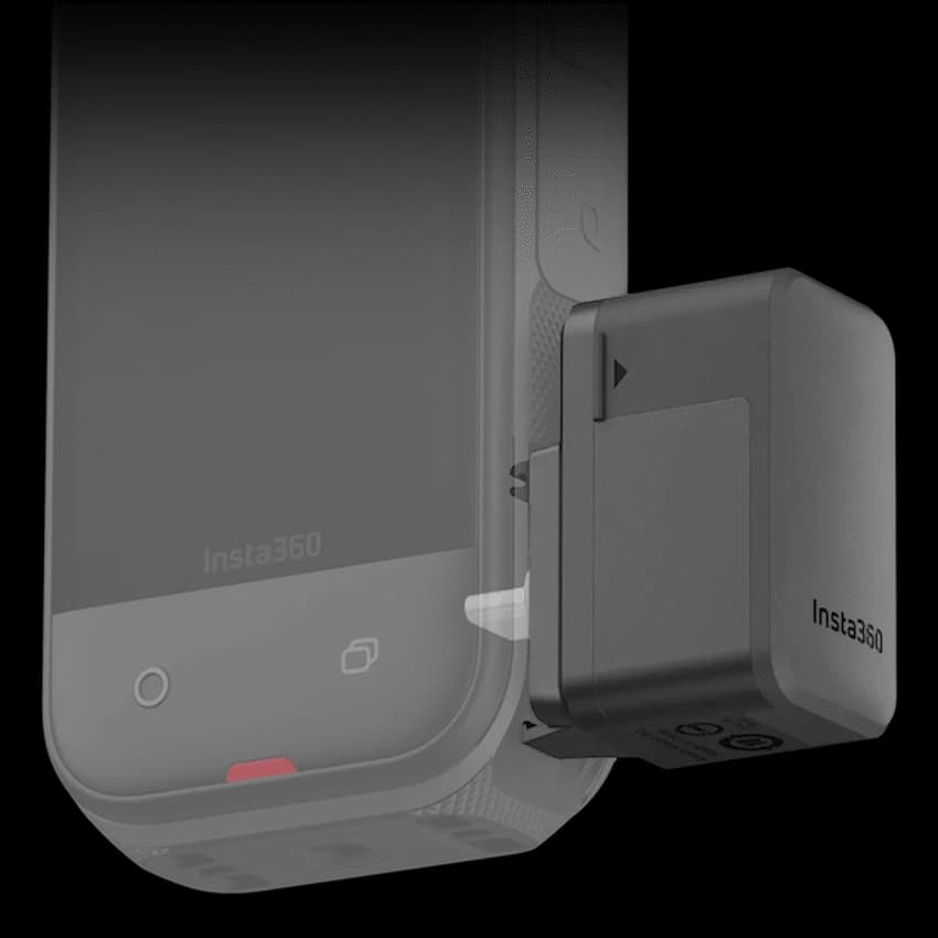 Insta360 X5 Quick Reader