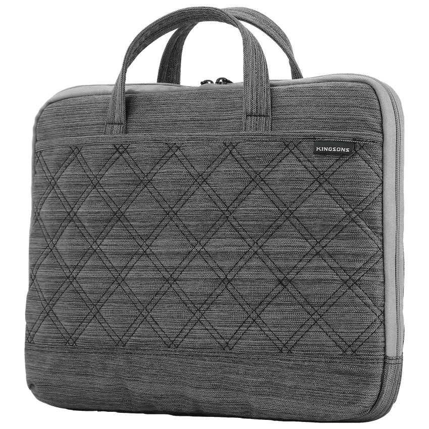 Kingsons Trace 15.6" Laptop Bag Black