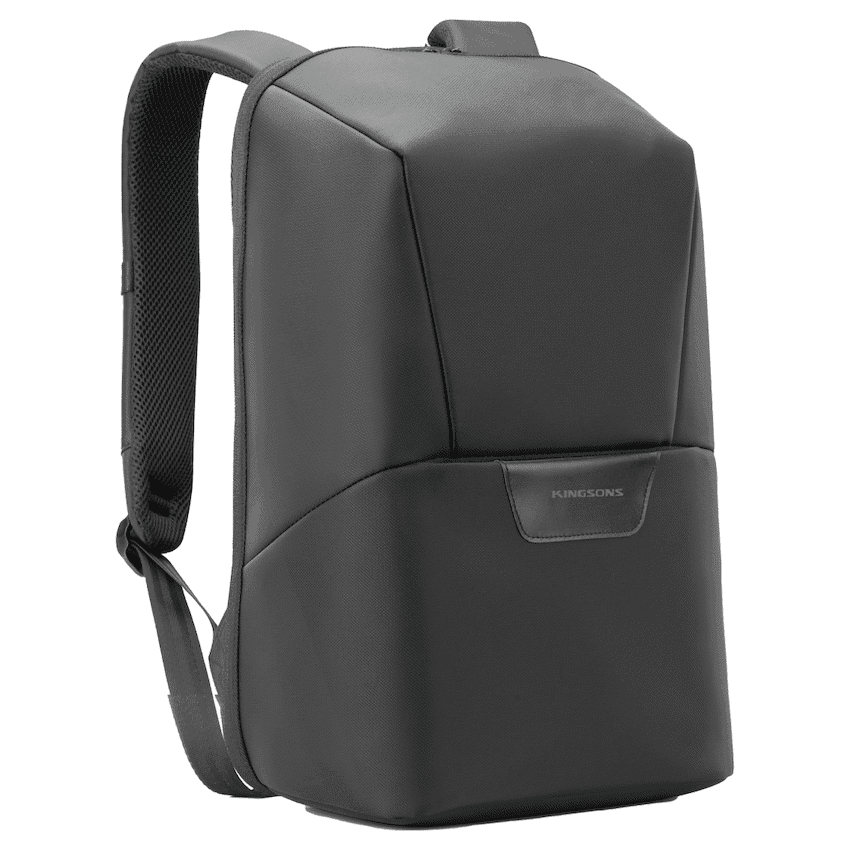 Kingsons Vision Series 15.6" Laptop Backpack - Black