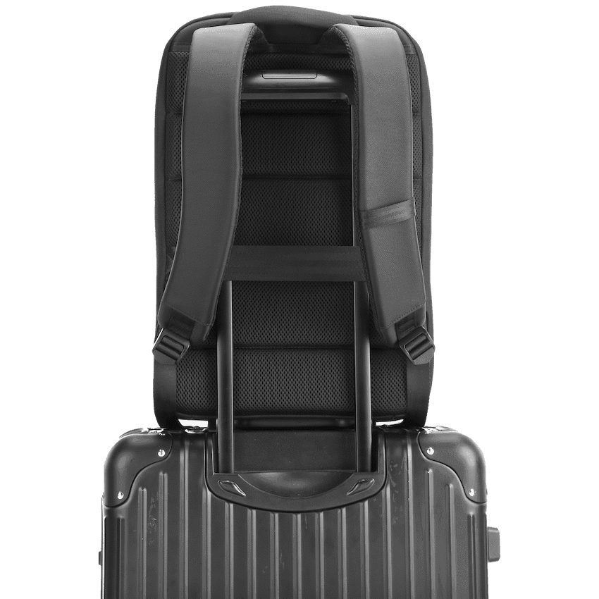 Kingsons Vision Series 15.6" Laptop Backpack - Black
