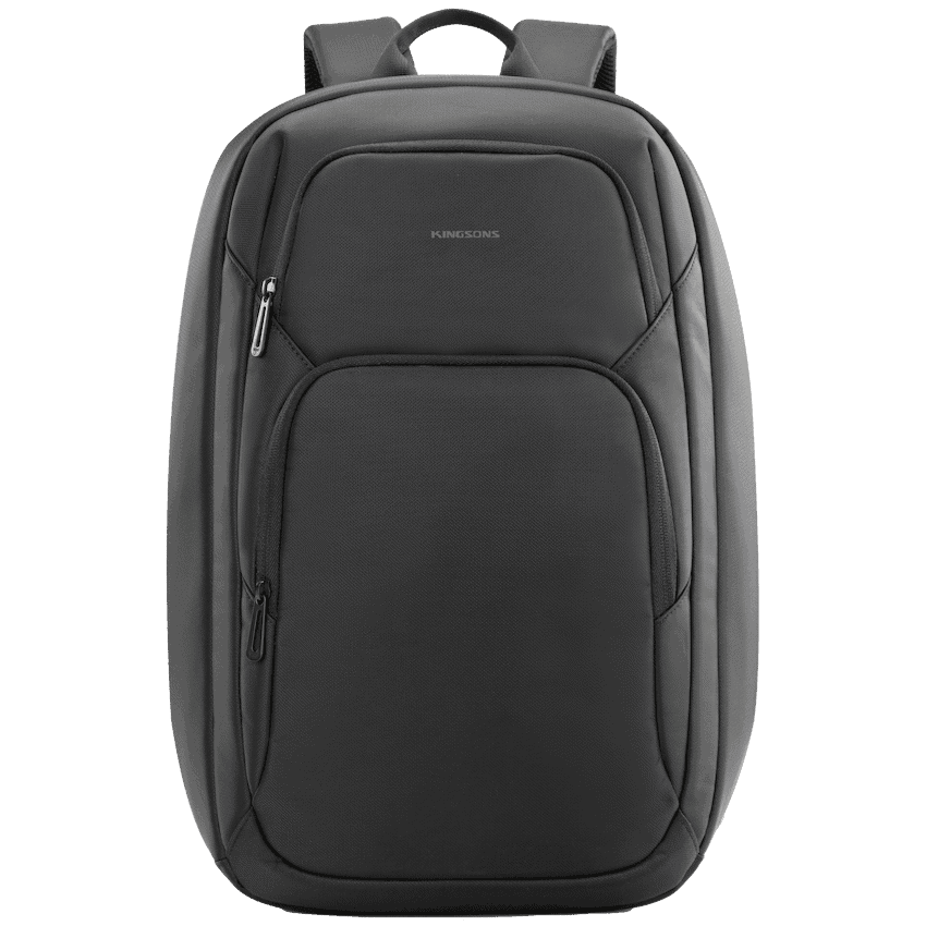 Kingsons Fusion Series 15.6" Laptop Backpack Black
