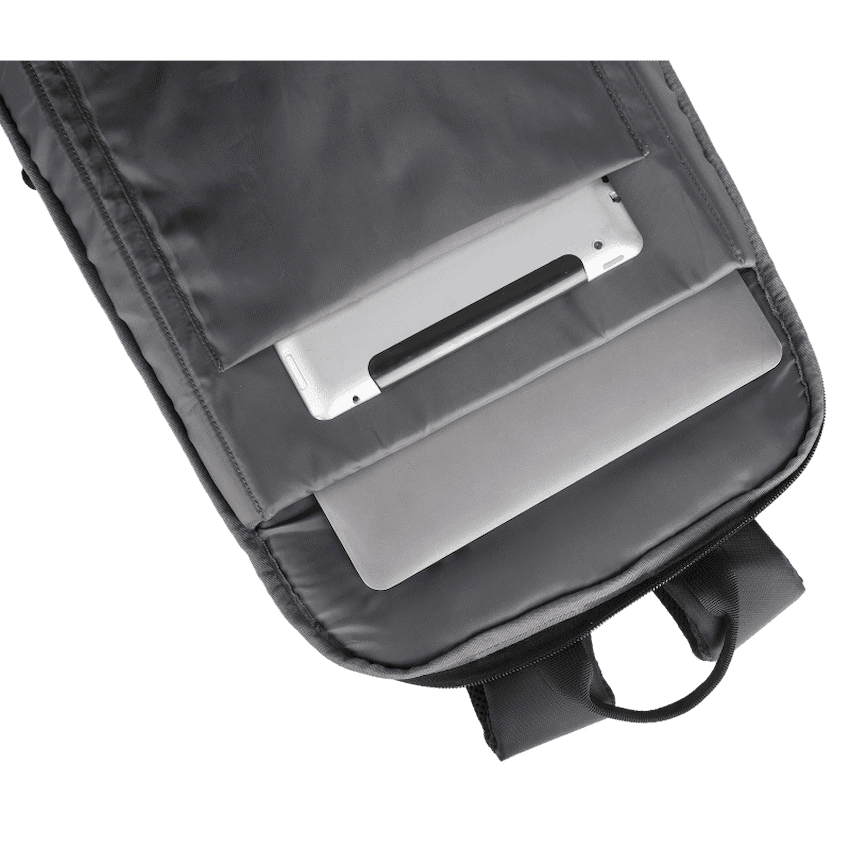 Kingsons Fusion Series 15.6" Laptop Backpack Black