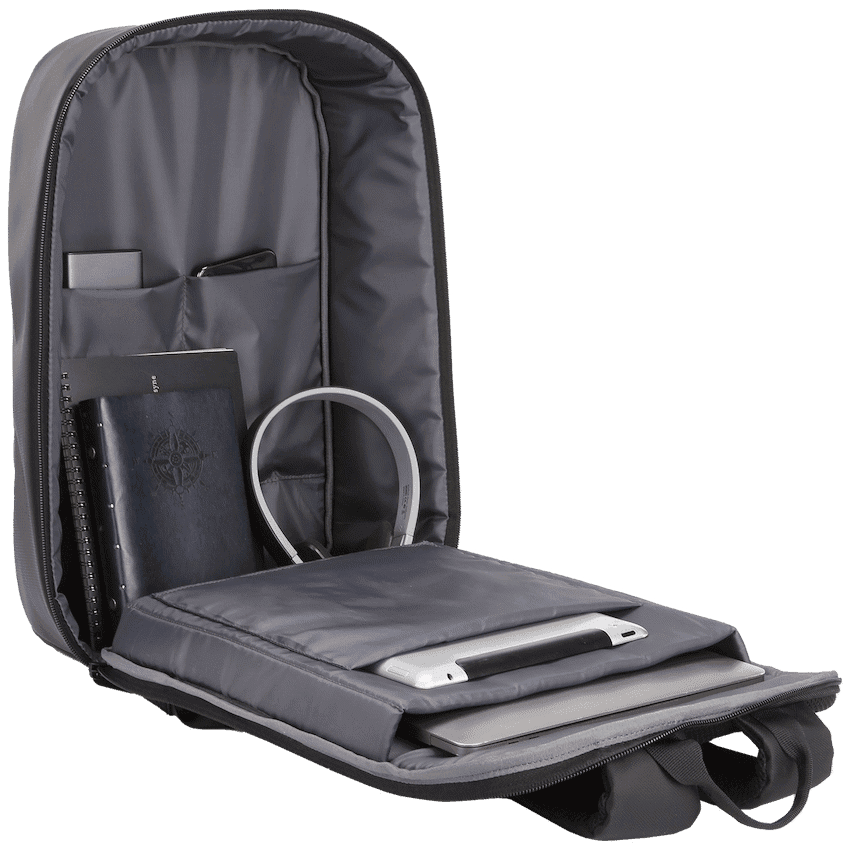 Kingsons Fusion Series 15.6" Laptop Backpack Black