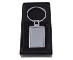 Budget Rectangle Keyring