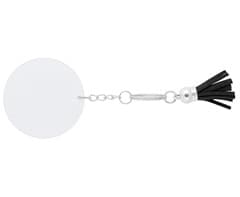 Acrylic Keychain with Tassles
