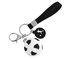 Goal-Kick Soccer Ball Keychain