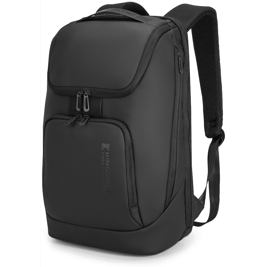 Kingsons Concise Business Backpack - Black