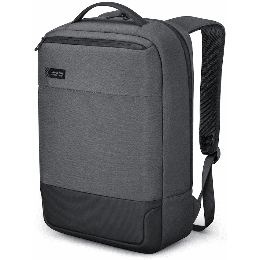 Kingsons Crypto Business Backpack Grey