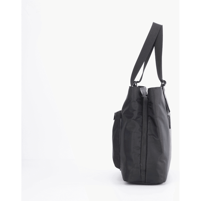 Kingsons Echo Ladies 15.6" Laptop Tote Bag Black