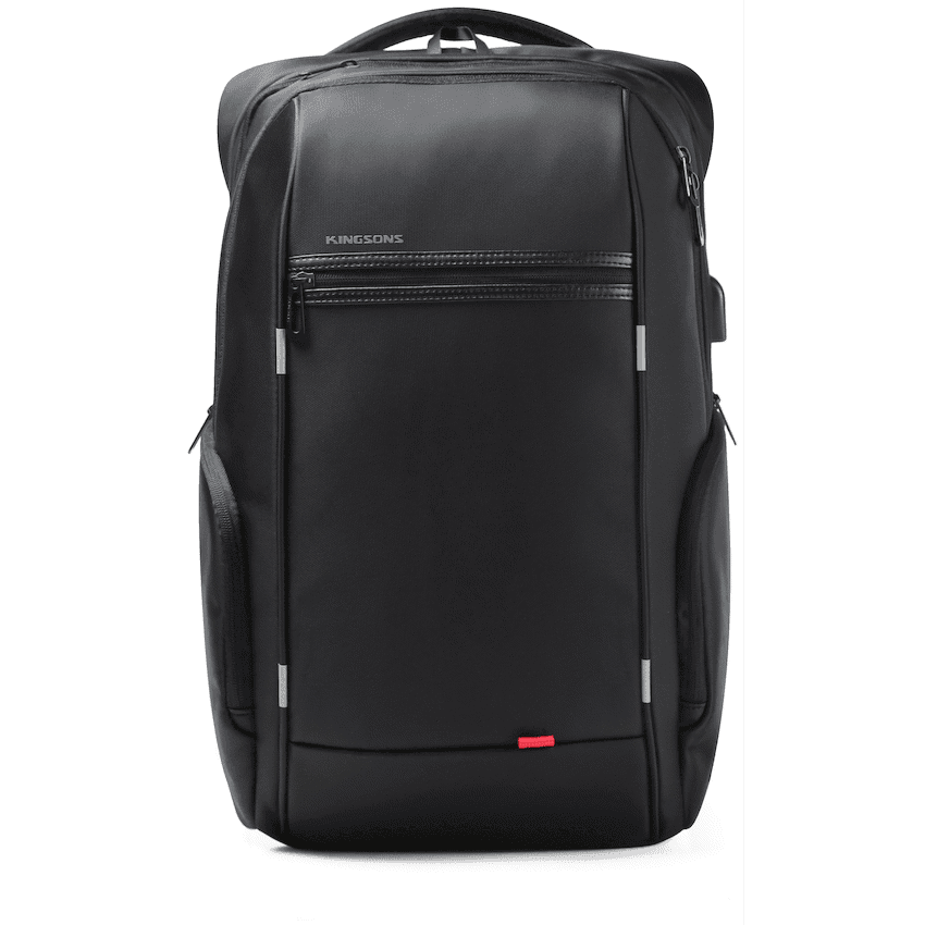 Kingsons Smart Series 17" Laptop Backpack - Black