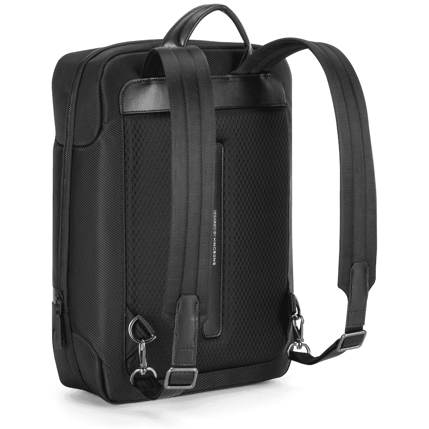 Kingsons Daily 15.6"Laptop Backpack Blk