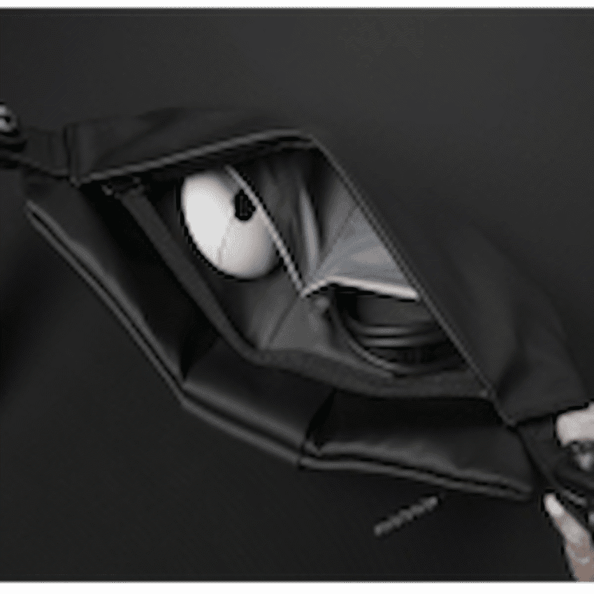 Kingsons Urban Tech Sling - Black
