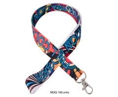 Lanyard Single Side Sub with LobsterRing