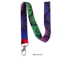 Lanyard Single Side Sub with LobsterRing