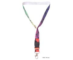 Lanyard Single Side Sub with Buckle & LobsterRing